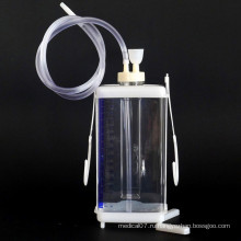 Одноразовая сухая дренажная бутылка, герметичная вода, 4 камеры, отрицательный дренаж